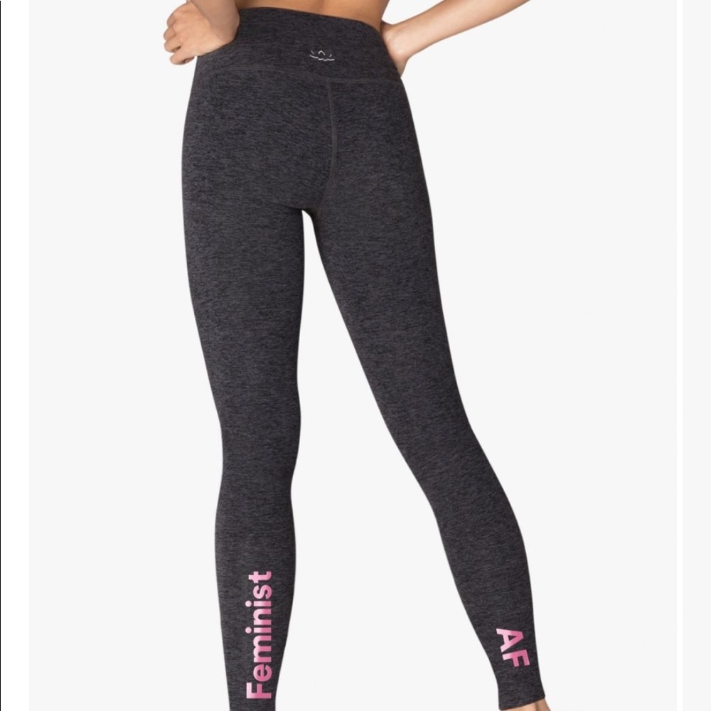 Feminist AF Spacedye Long Legging NWT, size small